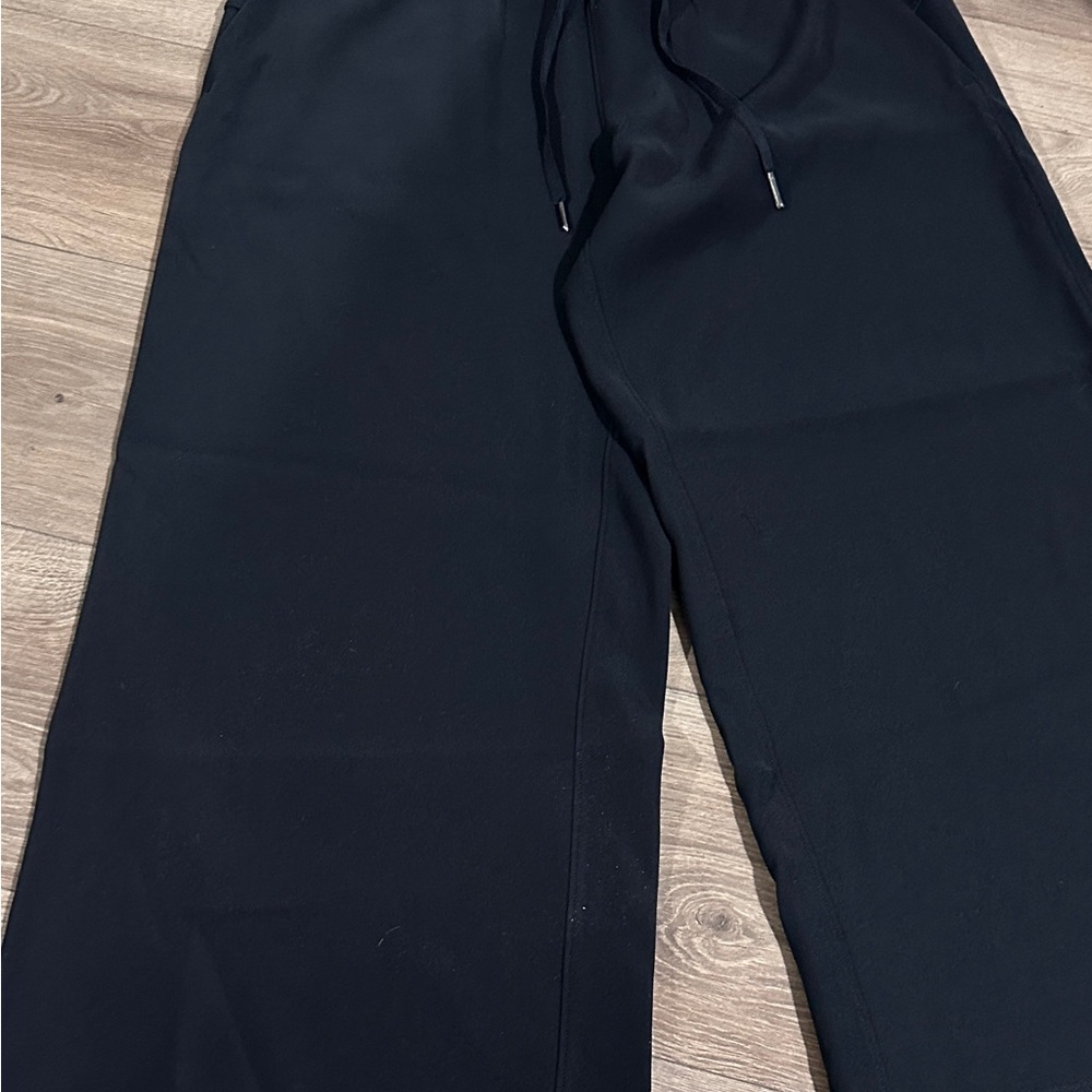 Lululemon  Midnight Black Wide Leg Pants